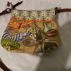 Fossil Crossbody